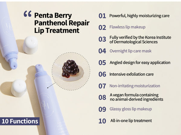 Penta Berry Panthenol Repari Lip Treatment01 Fig Berry