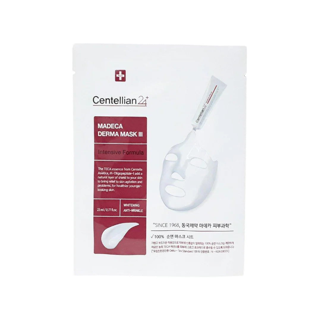 Centellian24 Madeca Derma Mask III Intensive Formula