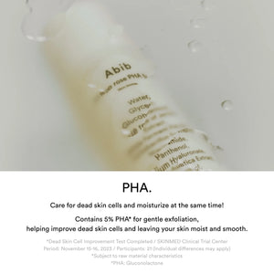 Jericho rose PHA toner skin booster 200ml