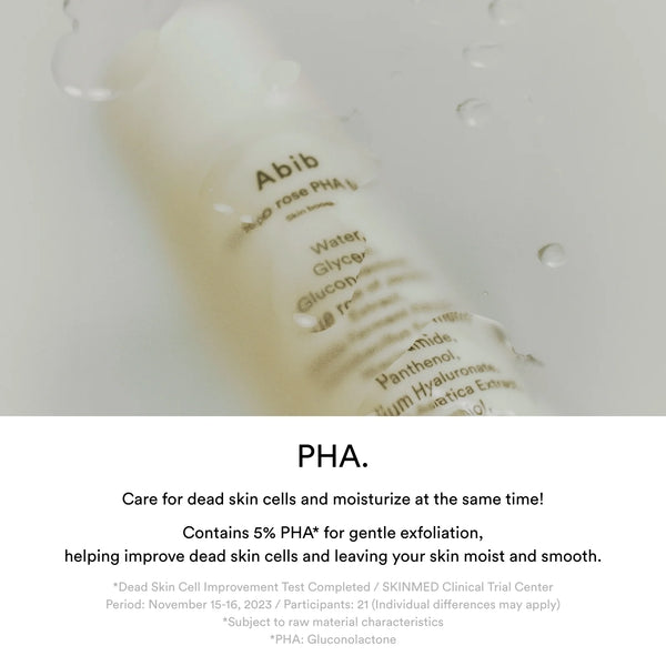 Jericho rose PHA toner skin booster 200ml