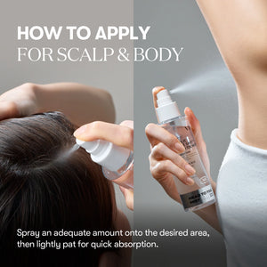 GLYCOLIC REEDLE SHOT HEAD TO TOE MIST 120mL