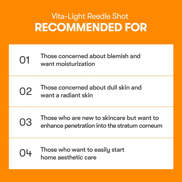 100 VITA-LIGHT REEDLE SHOT (2ml*10ea)