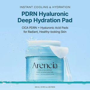 PDRN + Hyaluronic Deep Hydration Pads 90stk