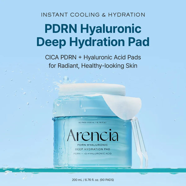PDRN + Hyaluronic Deep Hydration Pads 90stk