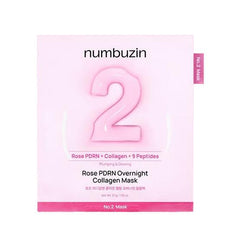No.2 Rose PDRN Overnight Collagen Mask
