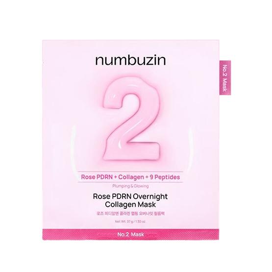 No.2 Rose PDRN Overnight Collagen Mask