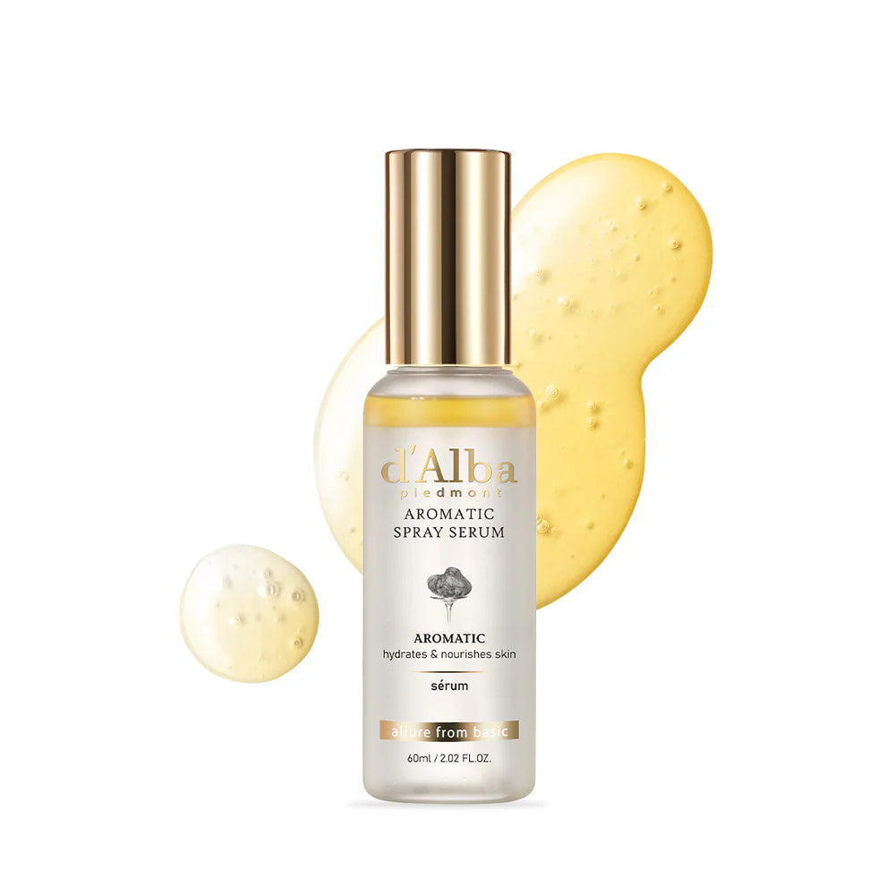 White truffle First Aromatic Spray Serum 60ml