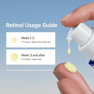 0.1% Gentle Retinol Serum 30ml
