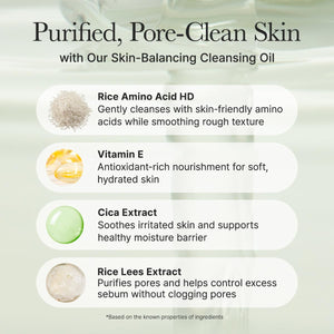 Pore Melt Mochi Cleansing Oil 200ml