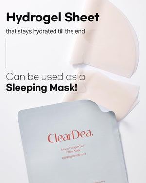 Collagen EGF Fitting Mask 5stk