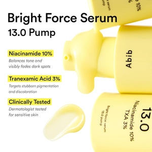 Bright Force Serum 13.0 Pump 30ml