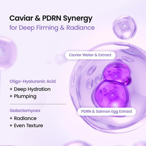 Rejuvenating Caviar PDRN Real Deep Mask 4stk