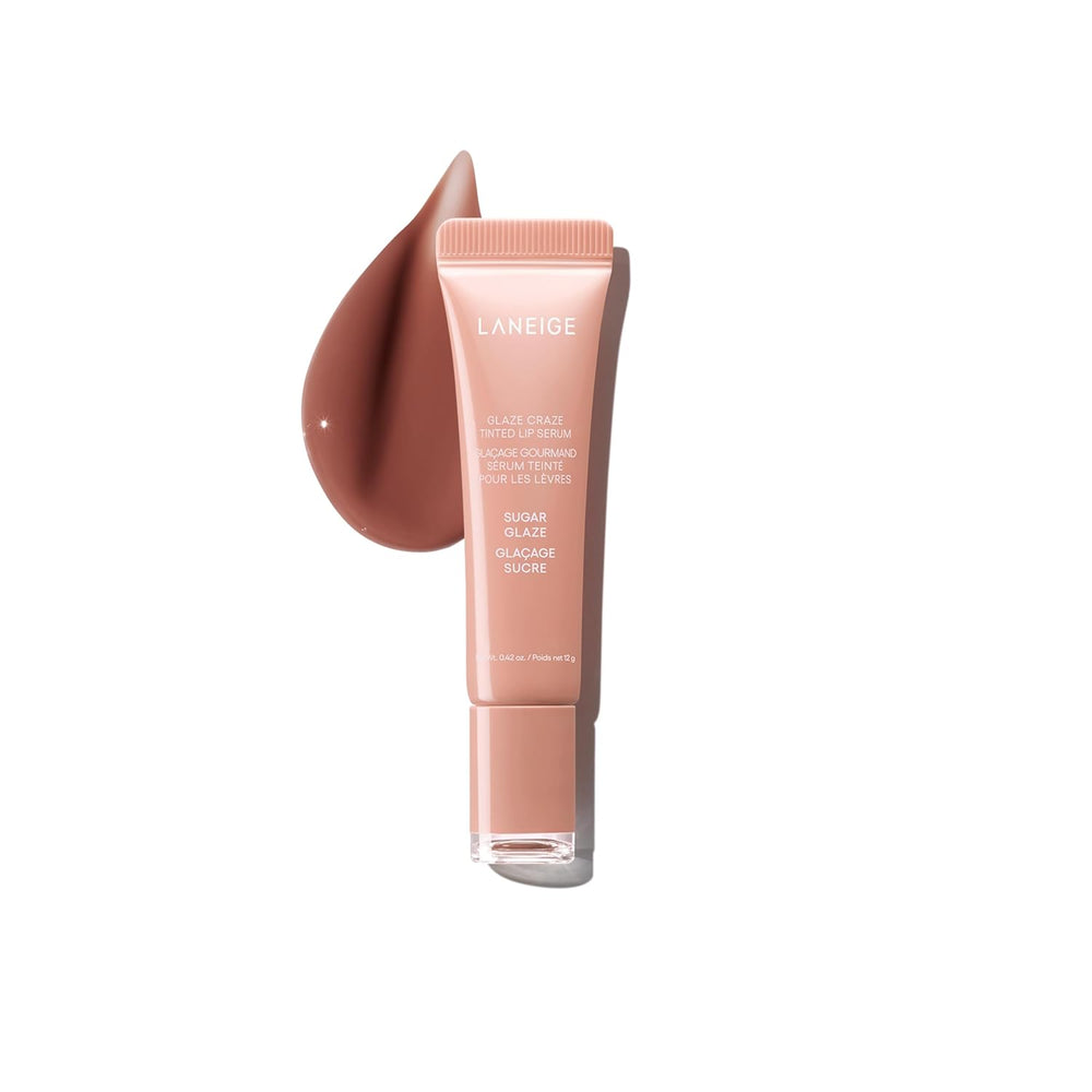 Glaze Craze Tinted Lip Serum 12g Suger Glaze