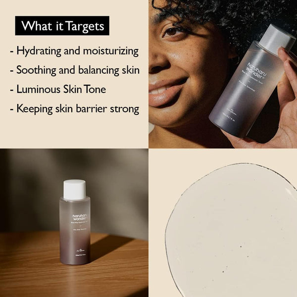Black Rice Hyaluronic Toner 150ml