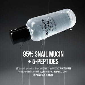 Snail Mucin 95 + Peptide Facial Essence 140ml