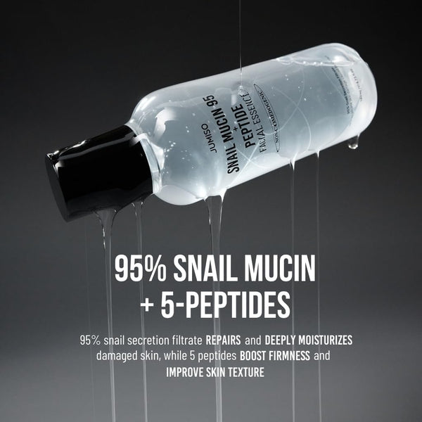 Snail Mucin 95 + Peptide Facial Essence 140ml