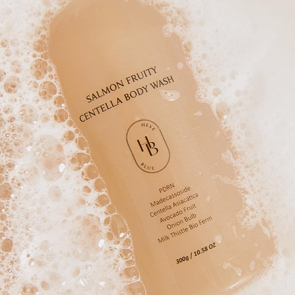 Salmon Fruity Centella Body Wash 300g