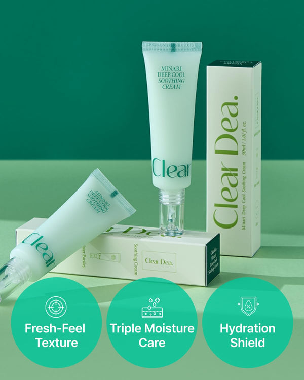 Deep Cool Soothing Cream 30ml