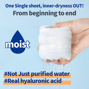 Real Hyaluronic Blue Toner Pad