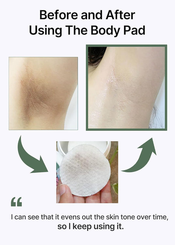 One Step Body Brightening Pad 60ea