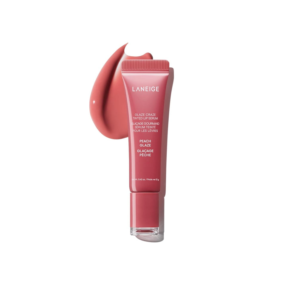Glaze Craze Tinted Lip Serum 12g Peach Glaze