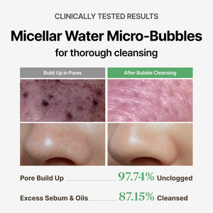 30 Seconds Bubble Cleanser BRIGHT 150ml