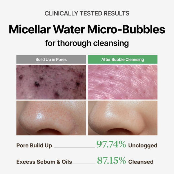 30 Seconds Bubble Cleanser BRIGHT 150ml