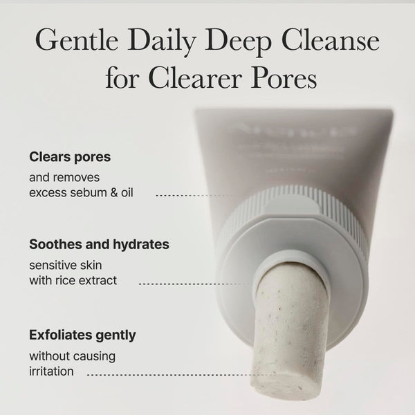 Rice + LHA Pore Control Rice Cake Cleanser 150g