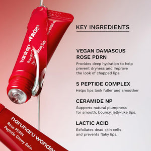 Rose PDRN Peptide Glowy balm 10ml