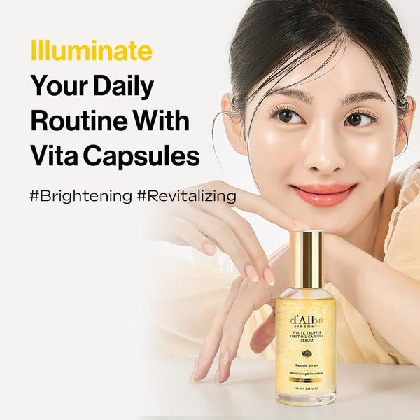 White Truffle First Oil Capsule Serum 100ml