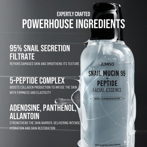 Snail Mucin 95 + Peptide Facial Essence 140ml