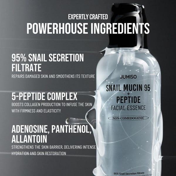 Snail Mucin 95 + Peptide Facial Essence 140ml