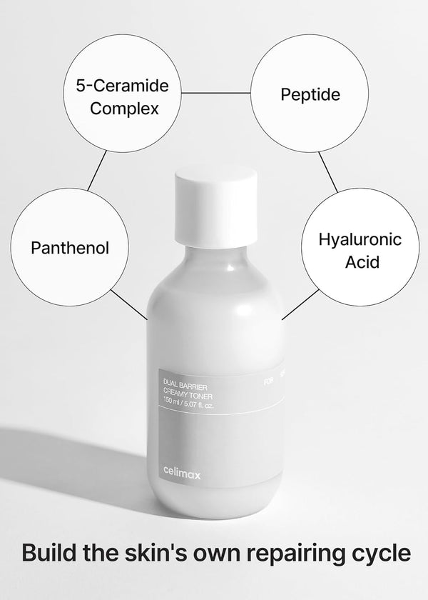Dual Barrier Creamy Toner 150ml