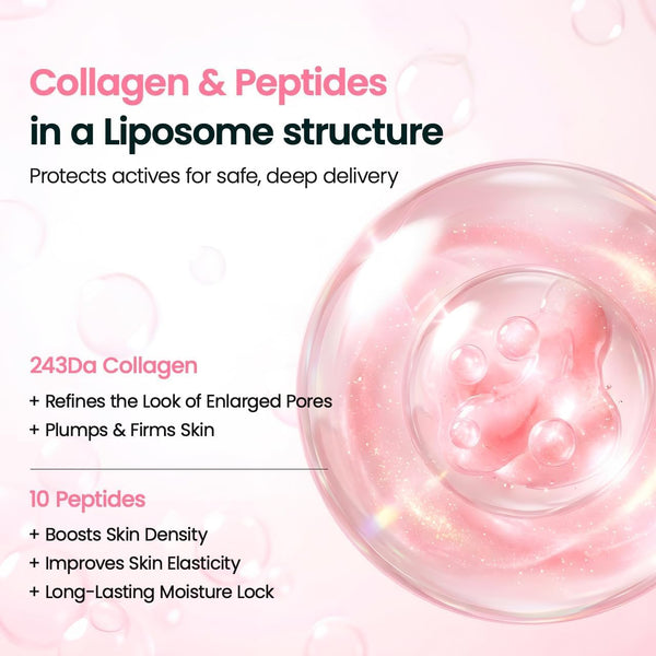 Collagen Peptide Liposome Bubble Booster 95ml