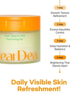Mild Dual Peeling Pad 140ml/ 50 pads