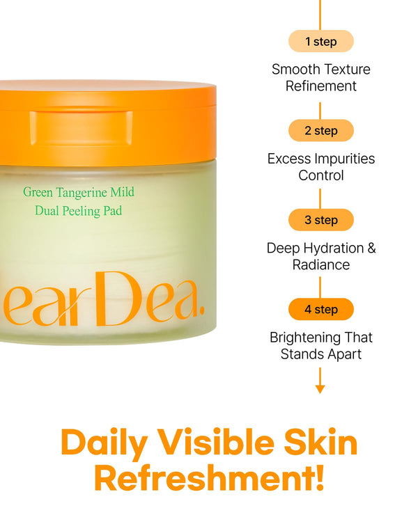 Mild Dual Peeling Pad 140ml/ 50 pads