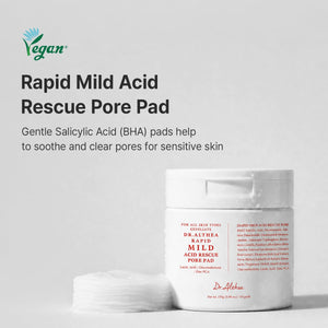 Rapid Mild Acid Rescue Pore Pad