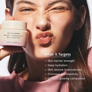 Black Rice 5 Ceramide Barrier Moisturizing Cream 50ml