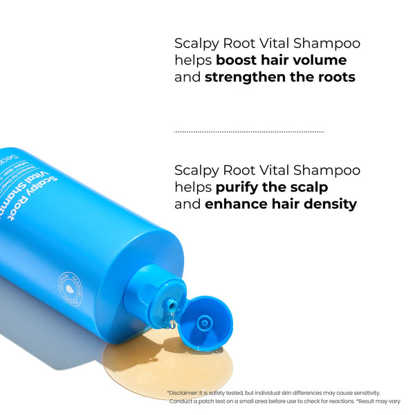 Scalpy Root Vital Shampoo 300ml