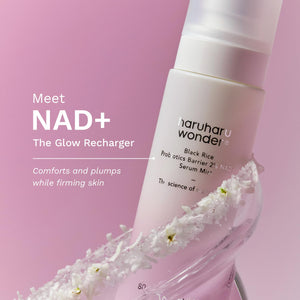 Black Rice Probiotics Barrier NAD+ Serum Mist 80ml