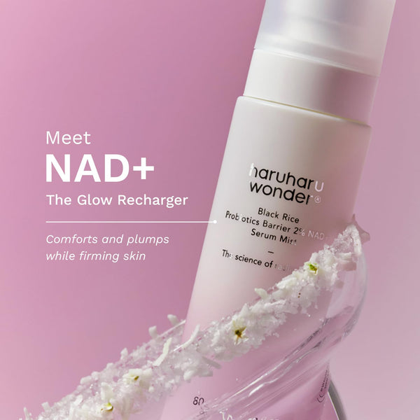 Black Rice Probiotics Barrier NAD+ Serum Mist 80ml