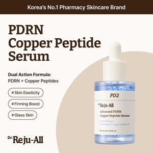 PDRN Copper Peptide Serum