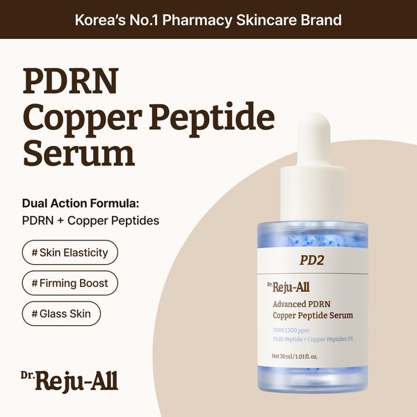 PDRN Copper Peptide Serum