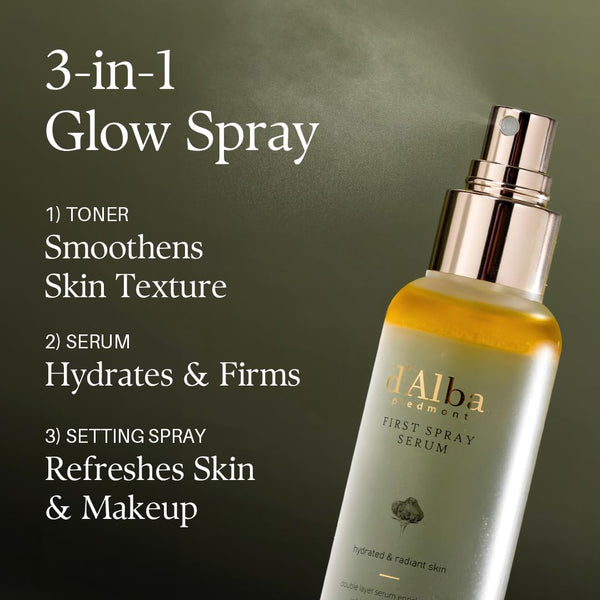White truffle First Spray Serum 50ml