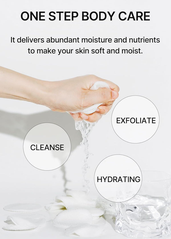 One Step Body Brightening Pad 60ea