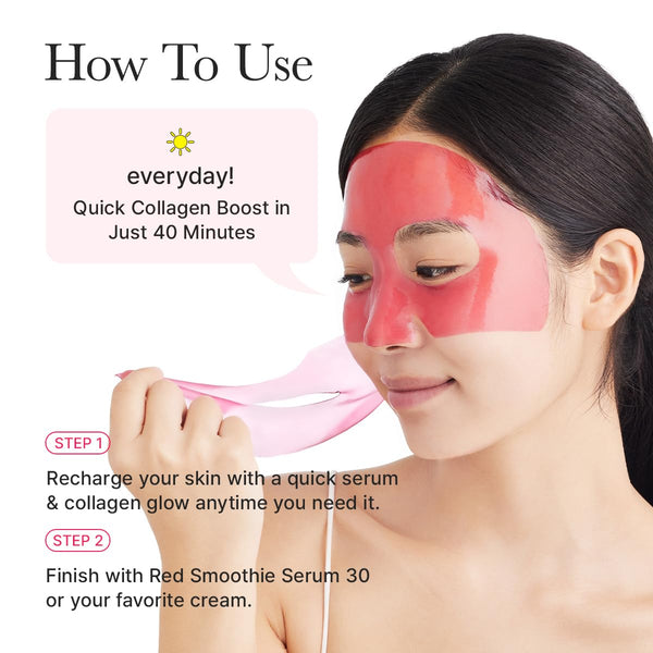 Red Collagen Jello Mask 25g