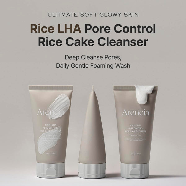 Rice + LHA Pore Control Rice Cake Cleanser 150g