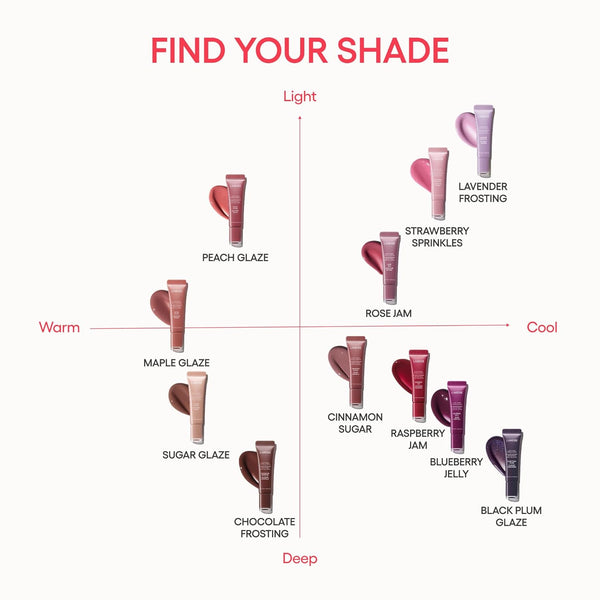 Glaze Craze Tinted Lip Serum 12g Rose Jam