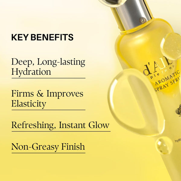 White truffle First Aromatic Spray Serum 120ml