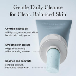 Hyssop Sebum Control Rice Cake Cleanser 150g